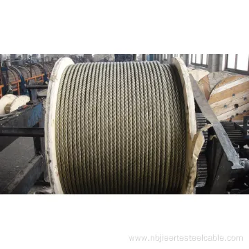 Drawing Wire Rope 6X25fi with Steel Core